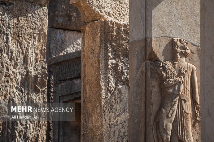 تصاویر/ تختِ جمشید