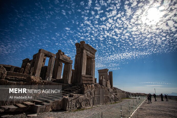 تصاویر/ تختِ جمشید