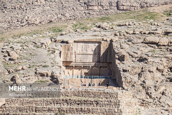 تصاویر/ تختِ جمشید