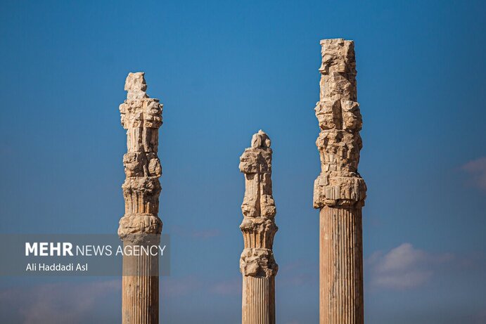 تصاویر/ تختِ جمشید