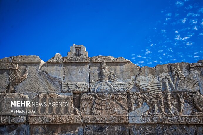 تصاویر/ تختِ جمشید