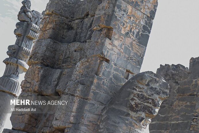 تصاویر/ تختِ جمشید