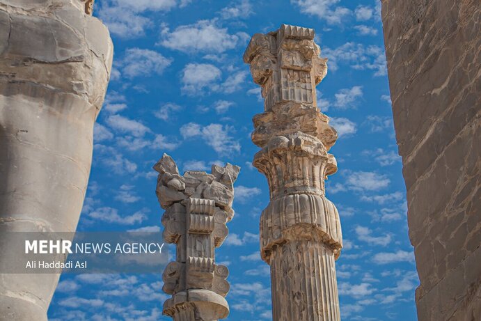 تصاویر/ تختِ جمشید