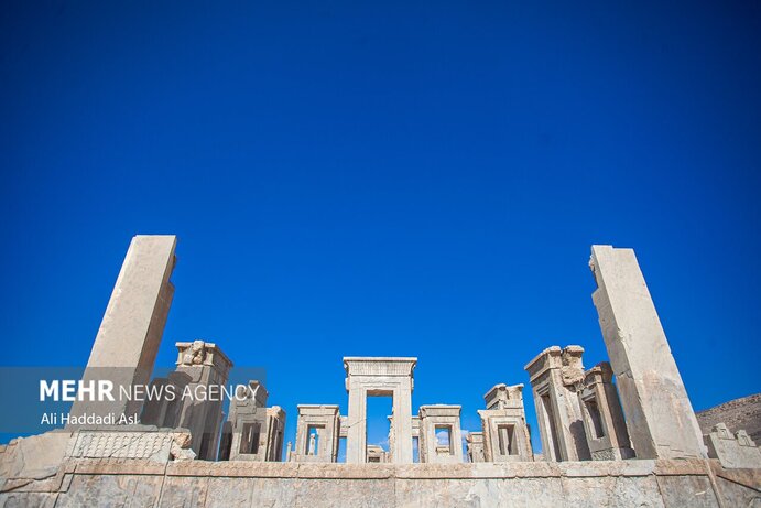 تصاویر/ تختِ جمشید