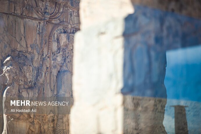 تصاویر/ تختِ جمشید