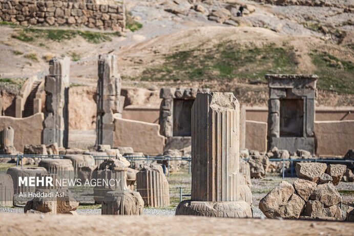 تصاویر/ تختِ جمشید