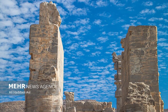 تصاویر/ تختِ جمشید