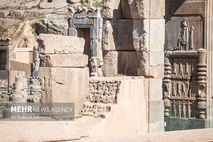 تصاویر/ تختِ جمشید