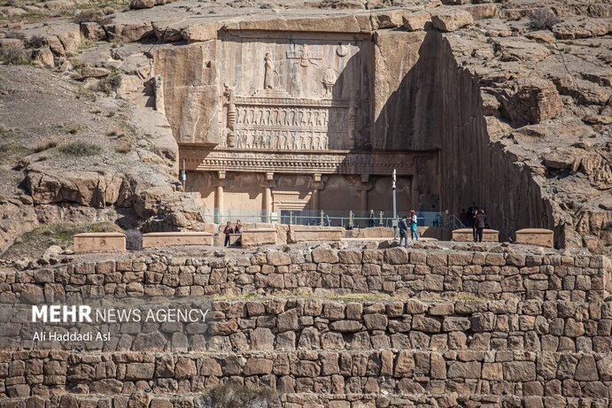 تصاویر/ تختِ جمشید