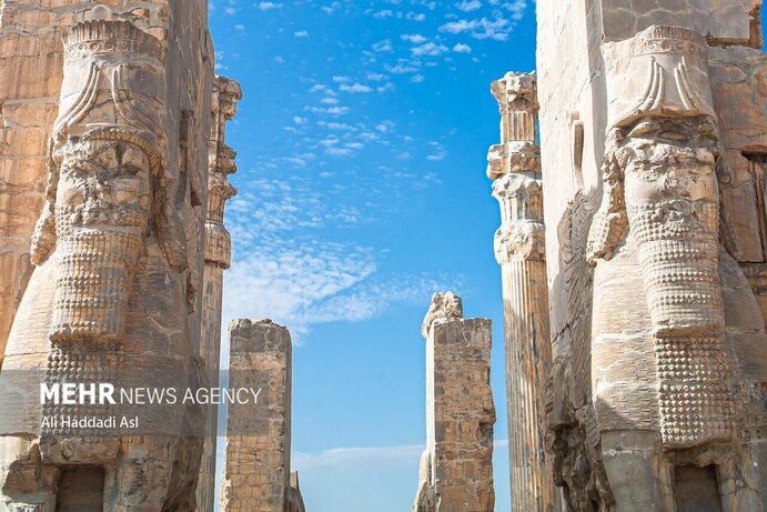 تصاویر/ تختِ جمشید