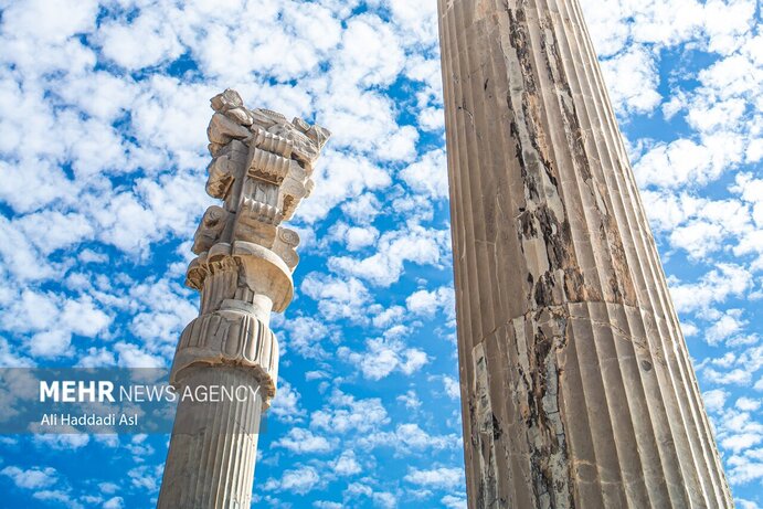 تصاویر/ تختِ جمشید