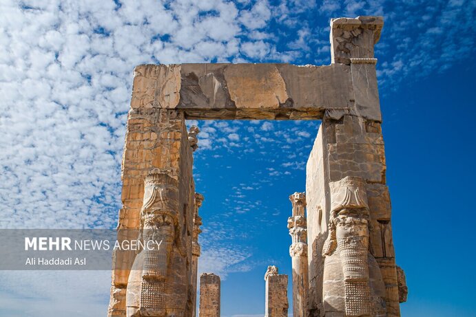 تصاویر/ تختِ جمشید