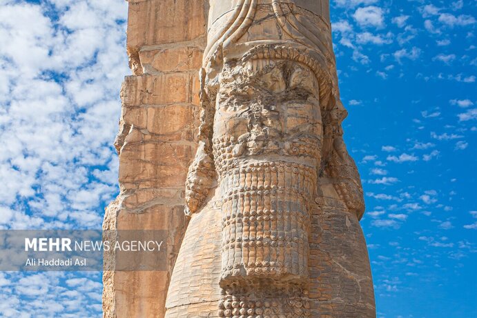 تصاویر/ تختِ جمشید