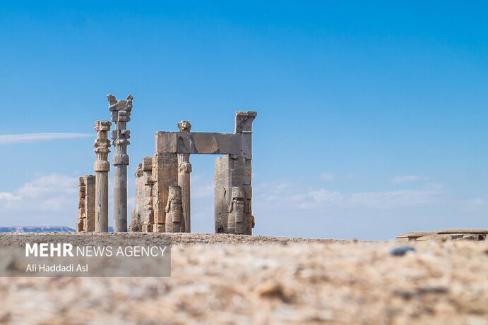 تصاویر/ تختِ جمشید