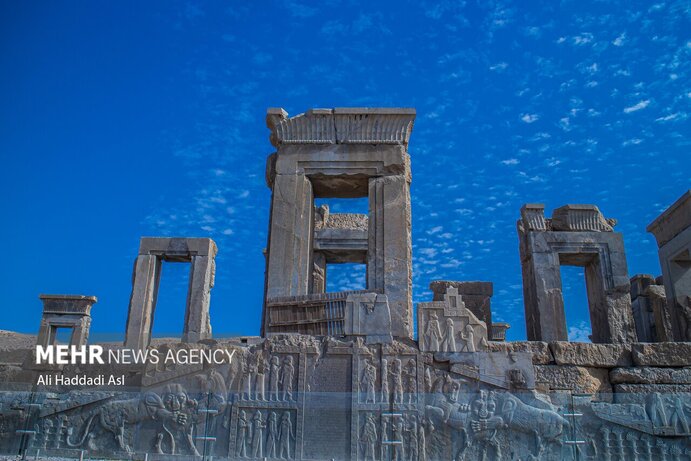 تصاویر/ تختِ جمشید