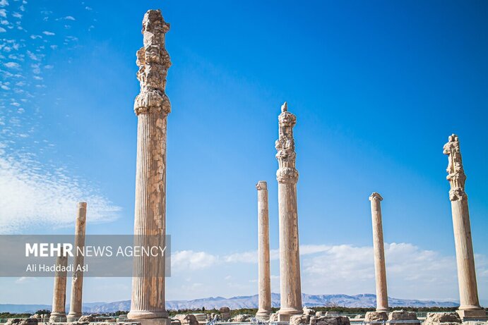 تصاویر/ تختِ جمشید