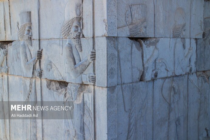 تصاویر/ تختِ جمشید