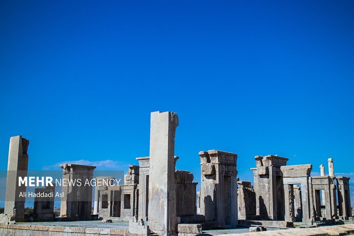 تصاویر/ تختِ جمشید