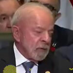ببینید | مشت‌های رئیس‌جمهور برزیل به میز در پی حمله به ایران: من خشمگینم، چرا هر که قدرت دارد فکر می‌کند صاحب دنیاست؟