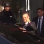 ویدیو / حرکت وزیر خارجه عمان به سمت محل مذاکرات ایران و آمریکا / خبرنگار: آیا به مذاکرات امروز امیدوار هستید؟ / پاسخ بوسعیدی با نشان دادن علامت تایید