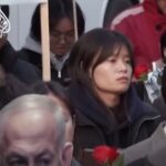 ببینید/ تظاهرات در کره‌جنوبی در اعتراض به کشتار کودکان ایرانی