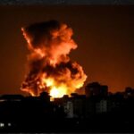 ببینید/ مهر: لحظه اصابت پهپاد ایرانی به سیتی بانک آمریکا در دبی