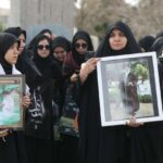 سوگواری دانشجویان مشهدی در پی شهادت رهبر انقلاب