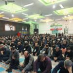 مراسم سوگواری مردم شیعه و سنی خواف در پی شهادت رهبر انقلاب