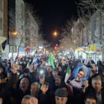قزوین در سوگ رهبر شهید