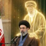 خوشحالی مردم نیشابور پس از انتخاب رهبر جدید جمهوری اسلامی ایران 