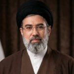 لحظه اعلام رهبری آیت‌الله خامنه‌ای در بهبهان