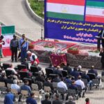 ورود ۱۰۷ کامیون کمک های بشردوستانه تاجیکستان از مرز سرخس به ایران