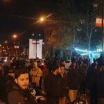 ببینید | پرچم بزرگ ایران در نازی‌آباد