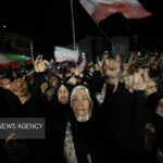 ببینید | سلام نظامی همزمان با پخش سرود ایران در میدان نماز شهرری