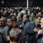 ببینید | عزاداری شیعه و سنی شهرستان خواف در سوگ شهادت رهبر انقلاب