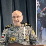 ببینید | درخواست سرتیپ آراسته برای نزدیکی ناوهای آمریکایی به ایران: از خدا می‌خواهیم که…