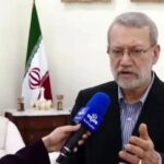 ببینید | واکنش لاریجانی به حرف‌های ترامپ درباره انتخاب رهبر ایران: آدم عقب‌افتاده!