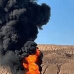 عکس | تصویر ماهوارۀ چینی از حملۀ گسترده ایران به پایگاه هوایی السالم آمریکا در کویت
