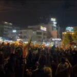 ببینید | جمعیت عزاداران شهادت رهبر معظم انقلاب در تهرانپارس