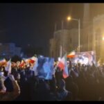 ببینید | تجمع مردم در میدان ولیعصر در هشتمین شب شهادت رهبر انقلاب