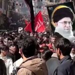 ببینید | راهپیمایی گسترده مردم کشمیر هند در محکومیت ترور رهبر شهید انقلاب
