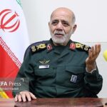 ببینید | سرلشکر عبداللهی خطاب به دشمن: تعداد موشک‌های ایران را در میدان نبرد بشمارید