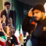 ببینید | تجمع مردم در تجریش در هشتمین شب شهادت رهبر انقلاب