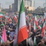ببینید | میدان انقلاب مملو از جمعیت در مراسم بیعت با سومین رهبر مقتدر جمهوری اسلامی ایران
