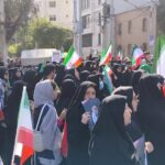 ببینید | حیرت مجریان آلمانی از عکس‌العمل تجمع مردم ایران هنگام بمباران