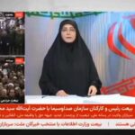 ببینید | احترام نظامی مجری شبکه خبر به سومین رهبر انقلاب اسلامی
