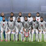 ببینید |  کاروان تیم ملی فوتبال بانوان ایران به کشور وارد شد
