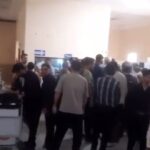 ببینید | هجوم ایرانی‌ها در اسکله گناوه برای رفتن به جزیره خارک