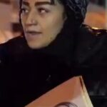 ببینید | شجاعت بانوی ایرانی هنگام مصاحبه با رسانه ترک زبان