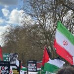ببینید | فریاد تظاهرکندگان ایرانی در پاریس: جمهوری اسلامی، تنگه‌رو تنگ‌ترش کن